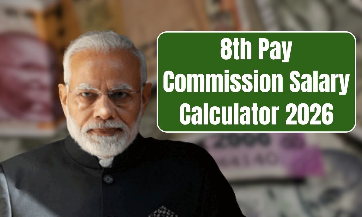 8th Pay Commission Salary Calculator 2026